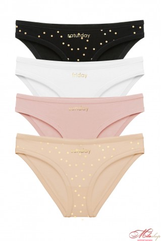 Хлопковые трусики слипы Anabel Arto (Obrana) 2202-30